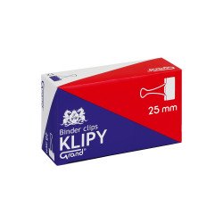 Binderkapocs 25mm, 12 db/doboz, Grand Kapocs és adagoló Grand