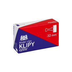 Binderkapocs 32mm, 12 db/doboz, Grand Kapocs és adagoló Grand