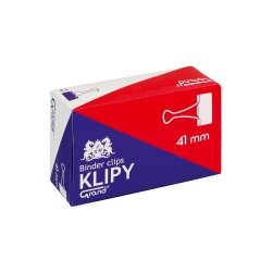 Binderkapocs 41mm, 12 db/doboz, Grand Kapocs és adagoló Grand