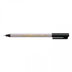 Rostirón, tűfilc 0,3mm, Edding 89 fekete Tűfilc EDDING