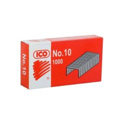 Tűzőkapocs NO.10 piros dobozos Ico Kapocs és adagoló Ico