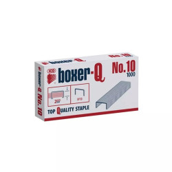 Tűzőkapocs NO.10 1000 db/doboz, Boxer -Q Kapocs és adagoló Boxer