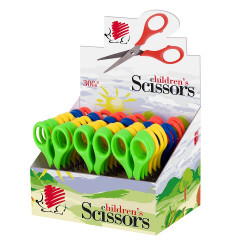 Olló 13,5cm, iskolai Süni Ico Ollók, kések Ico