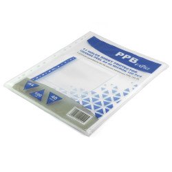 Genotherm lefűzhető, A4, 40 micron narancsos PPB Extra 100 db/csomag, Lefűzhető genotherm Ppb