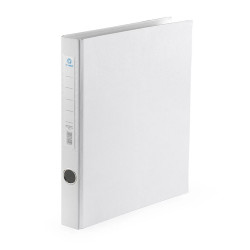 Gyűrűskönyv A4, 3,5cm, 2 gyűrűs PP/PP Bluering® Prémium fehér Gyűrűskönyv Bluering