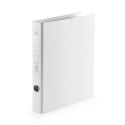 Gyűrűskönyv A4, 4,5cm, 2 gyűrűs PP/PP Bluering® Prémium fehér Gyűrűskönyv Bluering