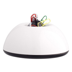 Gemkapocstartó mágneses csúszásgátlós talp Ico Lux fehér Gemkapocstartó Ico