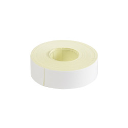 Árazószalag folyamatos 20mm, 14,5m 10 tekercs/csomag, fehér Árazószalag Egyéb