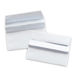 Boríték LC/6 öntapadó bélésnyomott 114x162mm Bluering® fehér Boríték Bluering