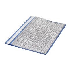 Gyorsfűző műanyag A4, adatvédelmi Bluering® kék Gyorsfűző műanyag Bluering