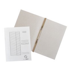 Gyorsfűző A4, 230g. karton Bluering® fehér Gyorsfűző papír Bluering