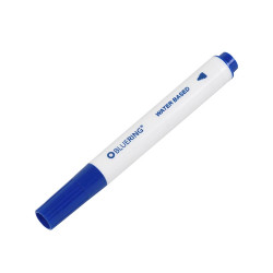 Flipchart marker rostirón vizes kerek végű 3mm, Bluering® kék Flipchart marker Bluering