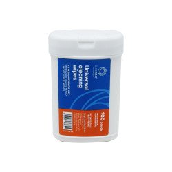 Műanyag tisztító kendő nedves 9x14cm, általános felületekhez 100 db Bluering® Tisztító kendő számtech Bluering