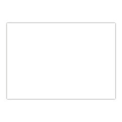 Dekor karton 2 oldalas 50x70 cm, 200g. 25ív/csomag, Bluering® fehér Karton, krepp papír Bluering