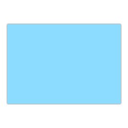 Dekor karton 2 oldalas 50x70 cm, 200g 25ív/csomag, Bluering® világoskék Karton, krepp papír Bluering