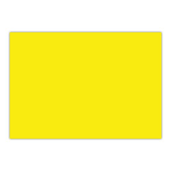 Dekor karton 2 oldalas 50x70 cm, 200g 25ív/csomag, Bluering® sárga Karton, krepp papír Bluering