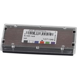 Bélyegző cserepárna, E/40 Colop piros Bélyegző és kelléke Colop