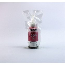 Ink Epson T6643 dye magenta 70ml ORIGINAL doboz nélkül Töltési anyag Epson