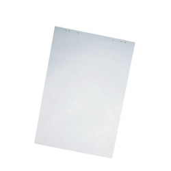 Flipchart papír 68x98cm, 5x20lapos tömb, A-SERIES sima Flipchart papír A-series