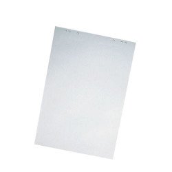 Flipchart papír 68x98cm, 5x20lapos tömb, A-SERIES sima Flipchart papír A-series