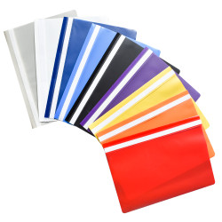 Gyorsfűző műanyag A4, PP Fornax narancs Gyorsfűző műanyag Fornax