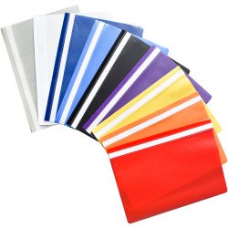 Gyorsfűző műanyag A4, PP Fornax lila Gyorsfűző műanyag Fornax