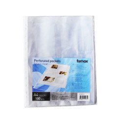 Genotherm lefűzhető A4, 50 micron, víztiszta Fornax 100 dbcsomag, Lefűzhető genotherm Fornax