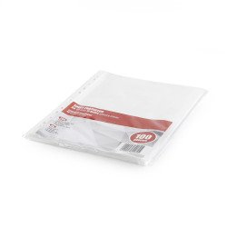 Genotherm lefűzhető, A4, 40 micron fényes víztiszta Redin 100 db/csomag, Lefűzhető genotherm Redin