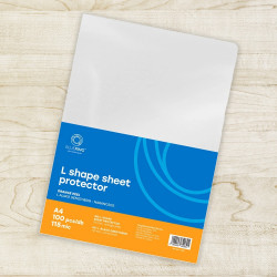 Genotherm `L` A4, 115 micron narancsos Bluering® 100 db/csomag, L genotherm Bluering