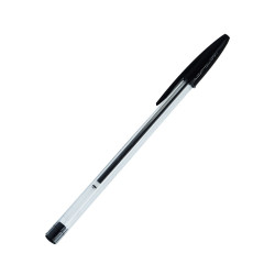 Golyóstoll eldobható kupakos Bluering® írásszín fekete Golyóstoll Bluering