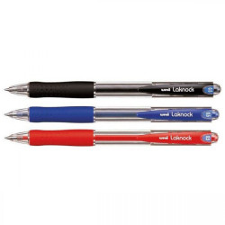 Golyóstoll 0,5mm, Uni SN-100, írásszín piros Golyóstoll Uni