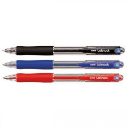 Golyóstoll 0,5mm, Uni SN-100, írásszín piros Golyóstoll Uni