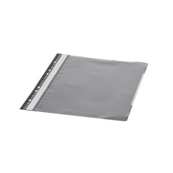 Gyorsfűző lefűzhető A4, PP 11 lyukkal Bluering® fekete Gyorsfűző műanyag Bluering