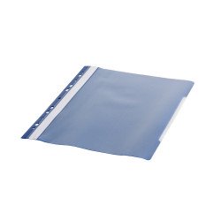 Gyorsfűző lefűzhető A4, PP 11 lyukkal Bluering® sötétkék Gyorsfűző műanyag Bluering