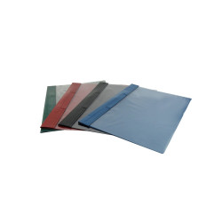 Keményhátú gyorsfűző A4, műanyag, Bluering®, fekete Gyorsfűző műanyag Bluering