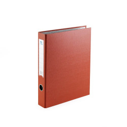 Gyűrűskönyv A4, 5cm, 4 gyűrűs Bluering® piros Gyűrűskönyv Bluering