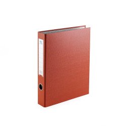 Gyűrűskönyv A4, 5cm, 4 gyűrűs Bluering® piros Gyűrűskönyv Bluering