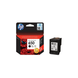 Hp 650/CZ101AE tintapatron black ORIGINAL Tintapatron original Hp