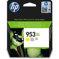 Hp 953XL/F6U18AE tintapatron yellow ORIGINAL Tintapatron original Hp