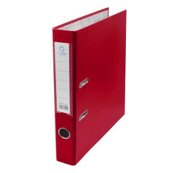 Iratrendező A4, 5cm, Bluering® bordó Iratrendező Bluering