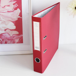 Iratrendező A4, 5cm, Bluering® bordó Iratrendező Bluering