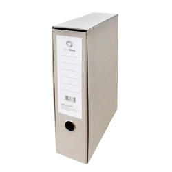 Tokos iratrendező A4, Bluering® NATÚR Tokos iratrendező Bluering