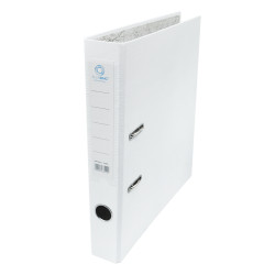 Iratrendező A4, 5cm,lapraszerelt, Bluering® Smart fehér Iratrendező Bluering