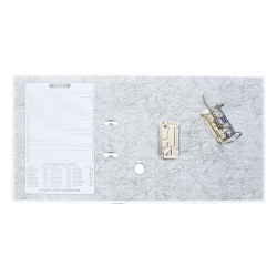 Iratrendező A4, 7,5cm,lapraszerelt, Bluering® Smart fehér Iratrendező Bluering