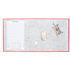 Iratrendező A4, 7,5cm,lapraszerelt, Bluering® Smart piros Iratrendező Bluering