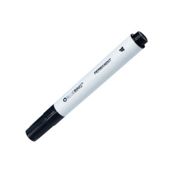 Alkoholos marker 1-4mm, vágott végű Bluering® fekete Permanent marker Bluering