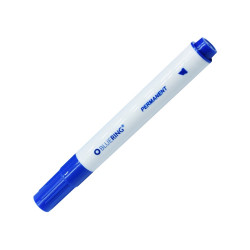 Alkoholos marker 1-4mm, vágott végű Bluering® kék Permanent marker Bluering