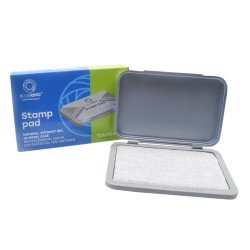 Bélyegzőpárna 10,5x7cm, Bluering® natúr Bélyegző és kelléke Bluering
