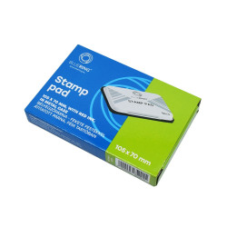 Bélyegzőpárna 10,5x7cm, Bluering® fekete Bélyegző és kelléke Bluering