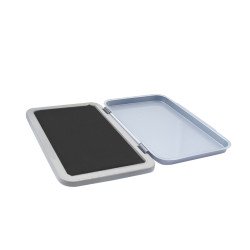 Bélyegzőpárna 10,5x7cm, Bluering® fekete Bélyegző és kelléke Bluering